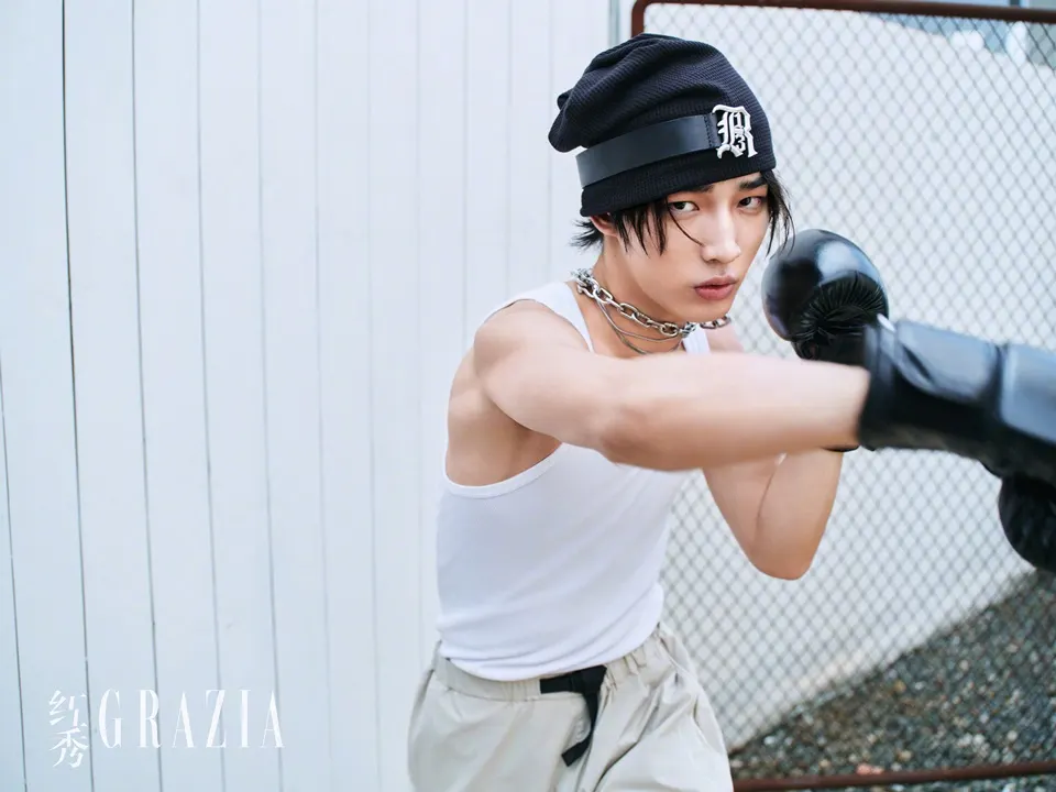 Lin Qiunan @ GRAZIA China October 2025