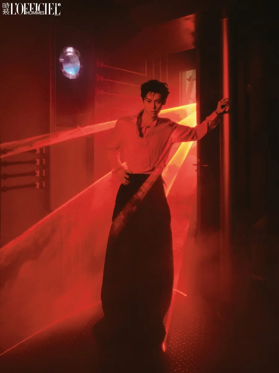 Ziyu @ L&rsquo;OFFICIEL HOMMES China September 2025