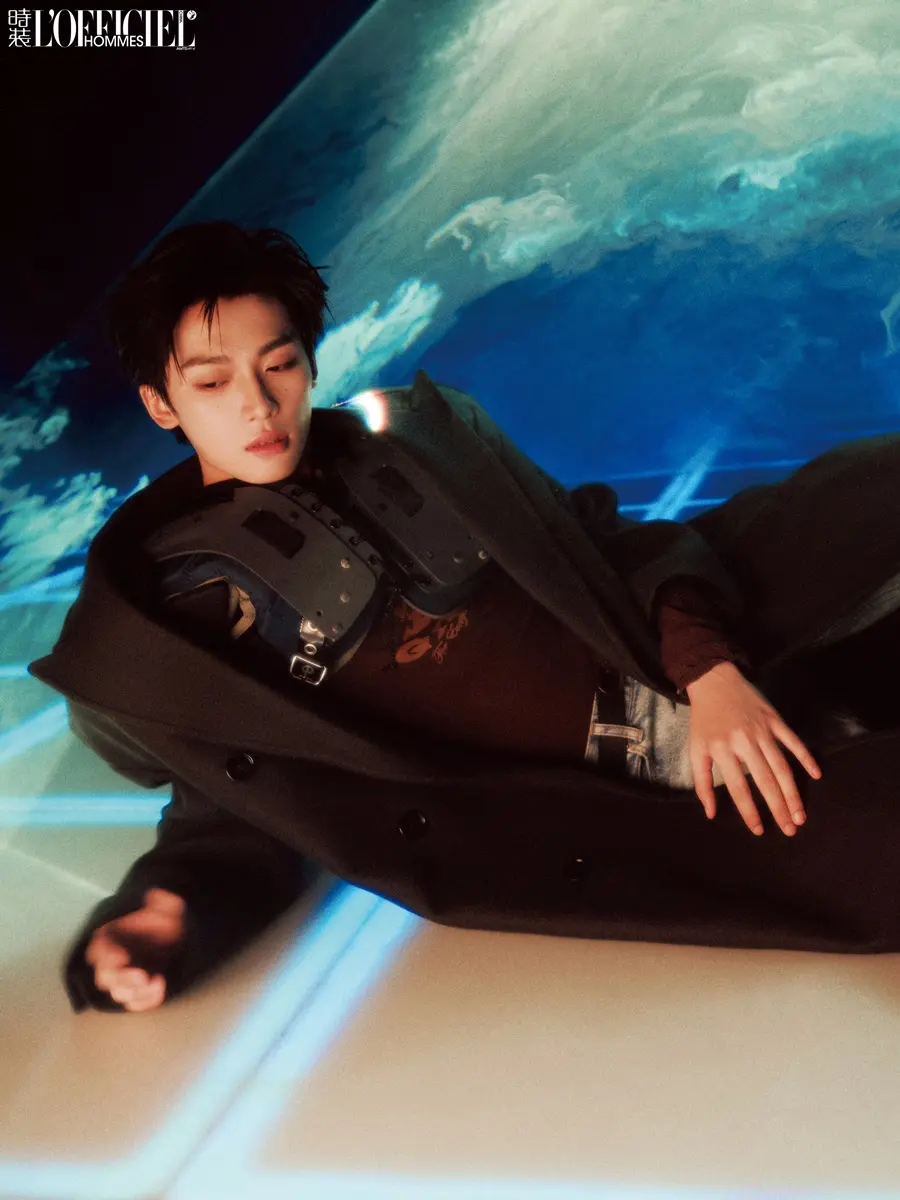 Ziyu @ L&rsquo;OFFICIEL HOMMES China September 2025