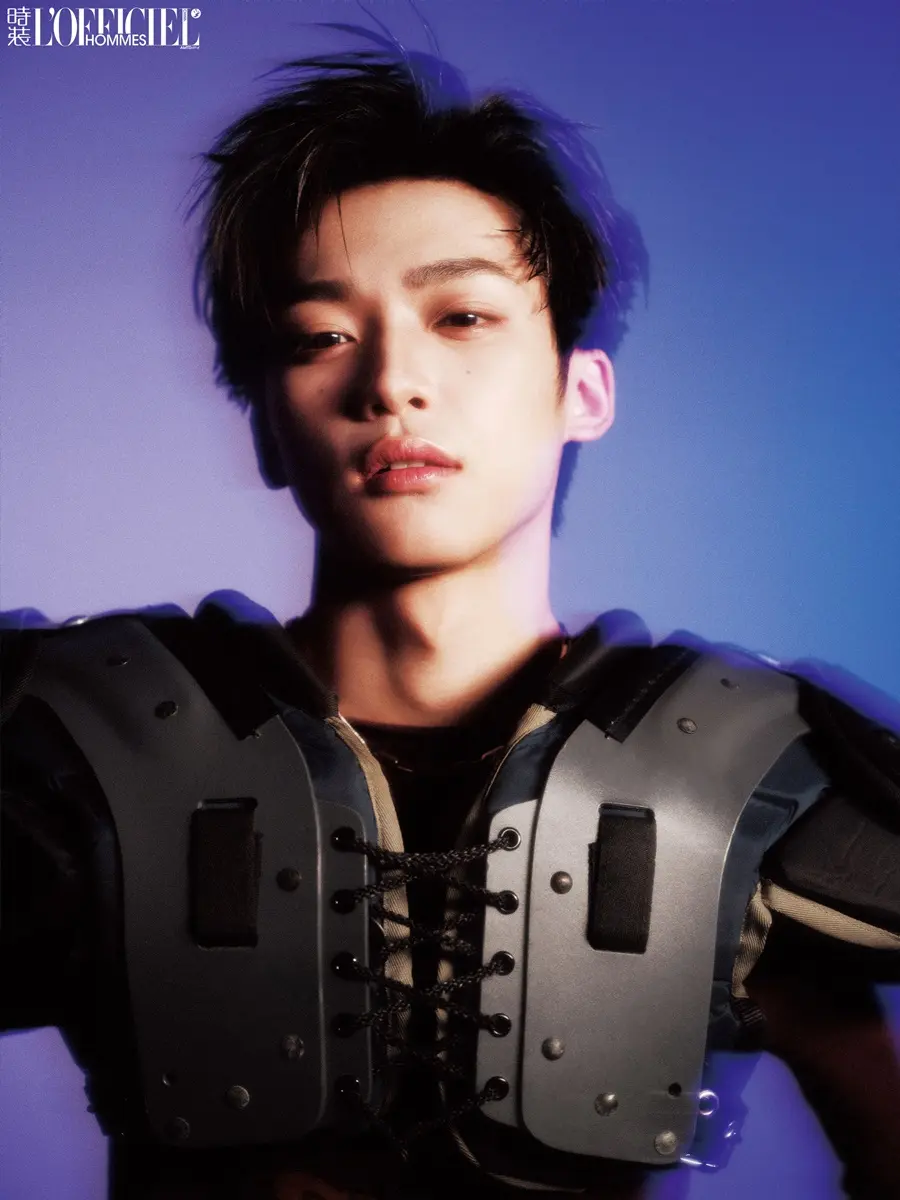 Ziyu @ L&rsquo;OFFICIEL HOMMES China September 2025