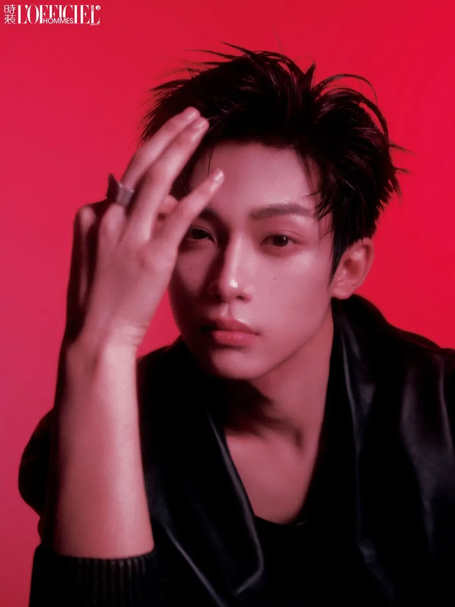 Ziyu @ L&rsquo;OFFICIEL HOMMES China September 2025