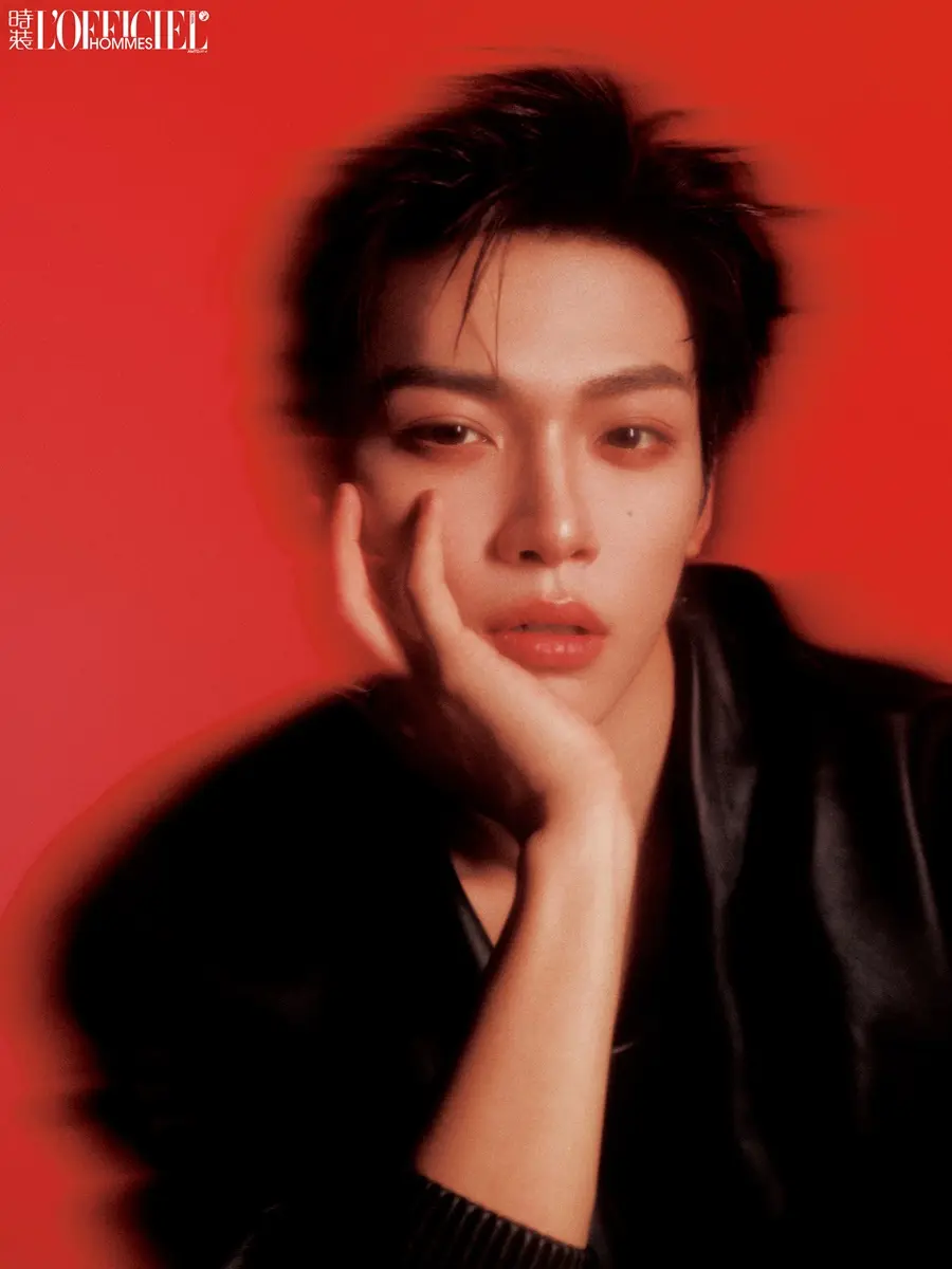 Ziyu @ L&rsquo;OFFICIEL HOMMES China September 2025