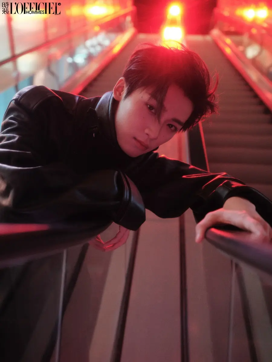 Ziyu @ L&rsquo;OFFICIEL HOMMES China September 2025