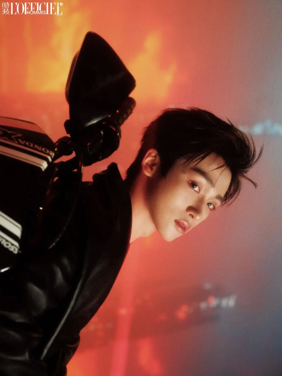 Ziyu @ L&rsquo;OFFICIEL HOMMES China September 2025