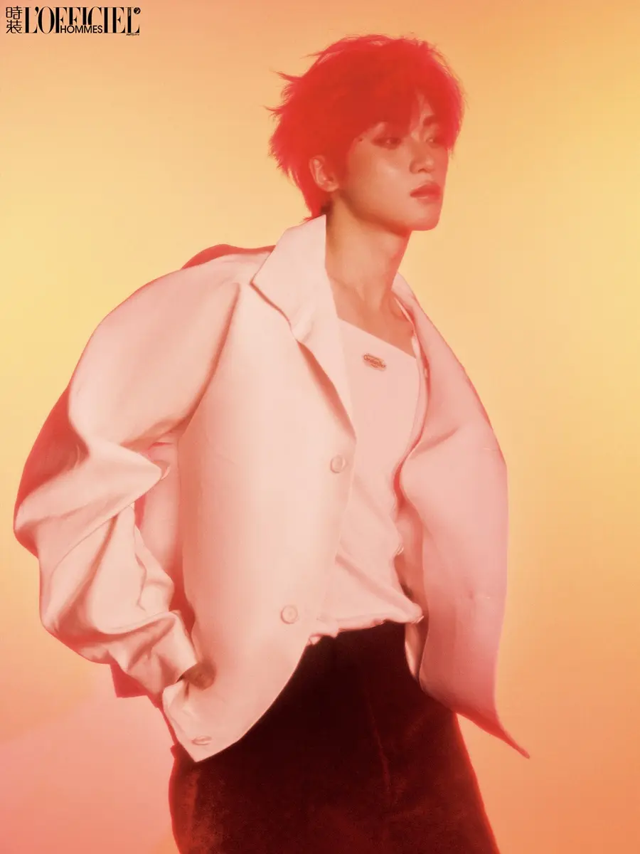 Ziyu @ L&rsquo;OFFICIEL HOMMES China September 2025
