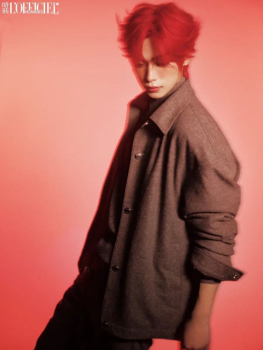 Ziyu @ L&rsquo;OFFICIEL HOMMES China September 2025