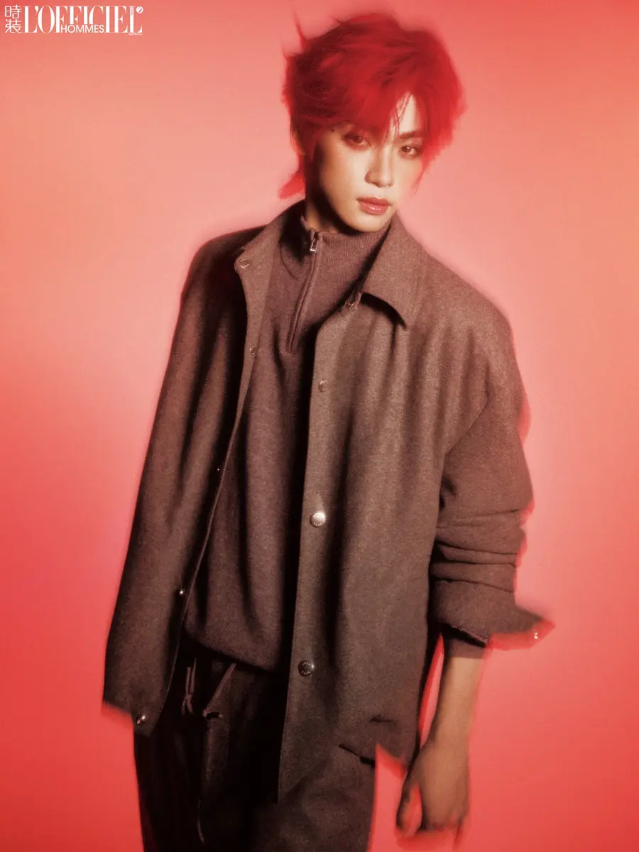 Ziyu @ L&rsquo;OFFICIEL HOMMES China September 2025