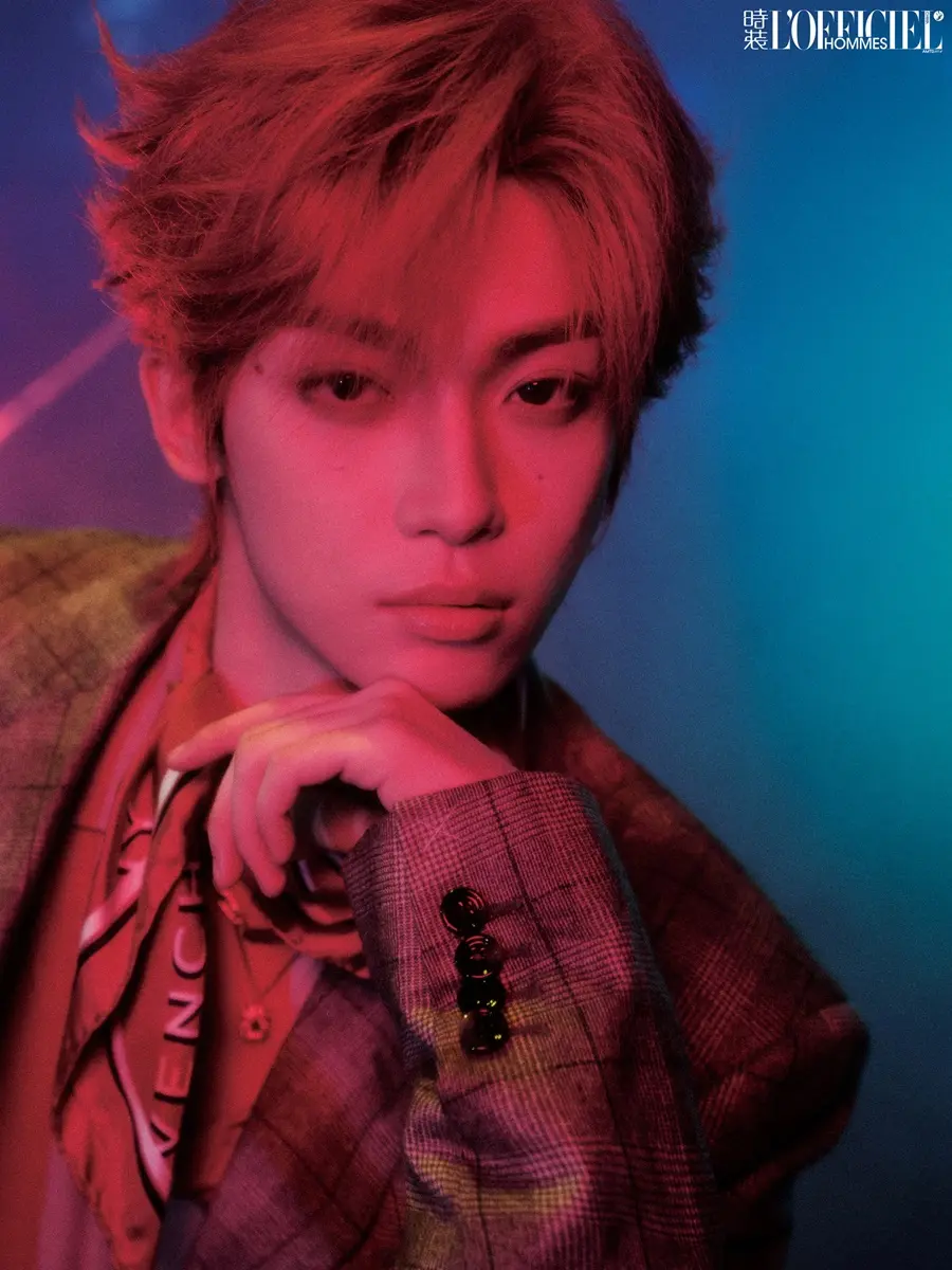 Ziyu @ L&rsquo;OFFICIEL HOMMES China September 2025