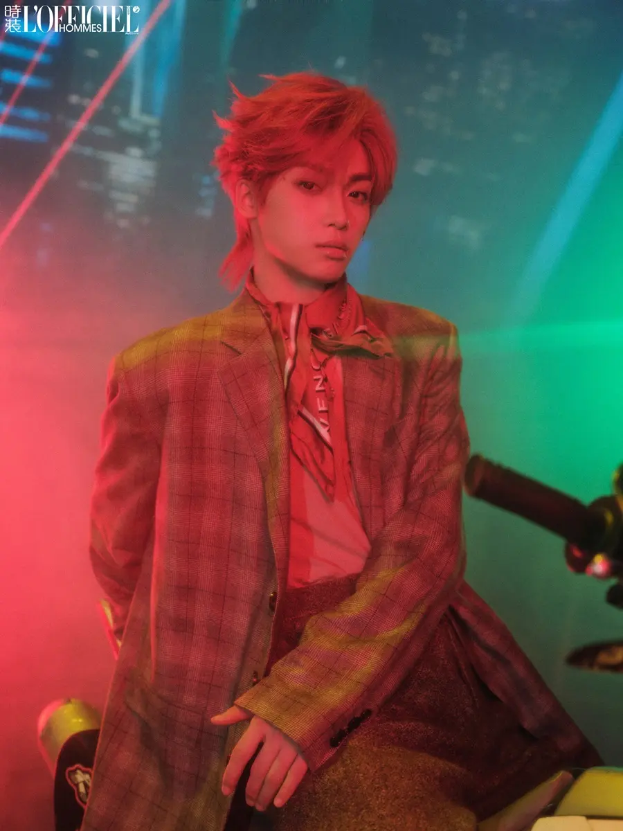 Ziyu @ L&rsquo;OFFICIEL HOMMES China September 2025