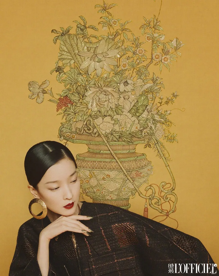 Du juan @ L&rsquo;OFFICIEL China October 2025
