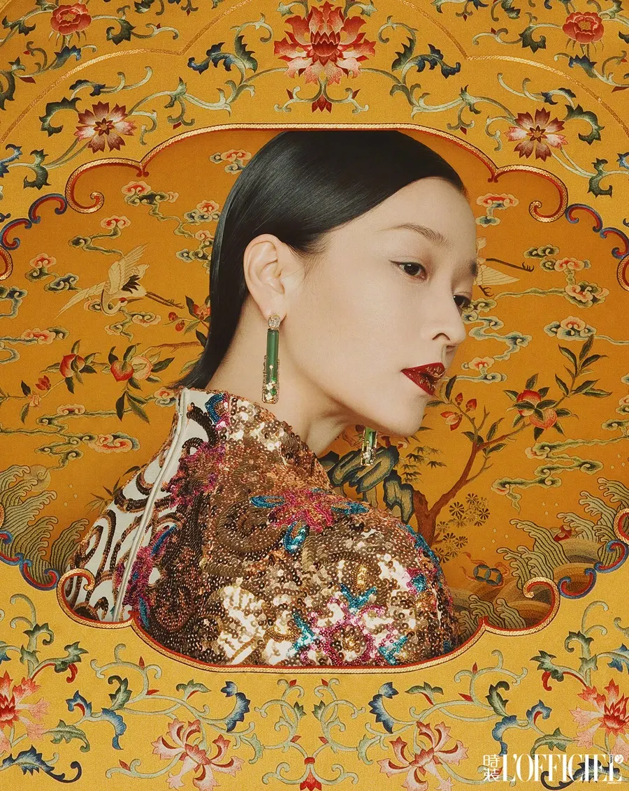 Du juan @ L&rsquo;OFFICIEL China October 2025