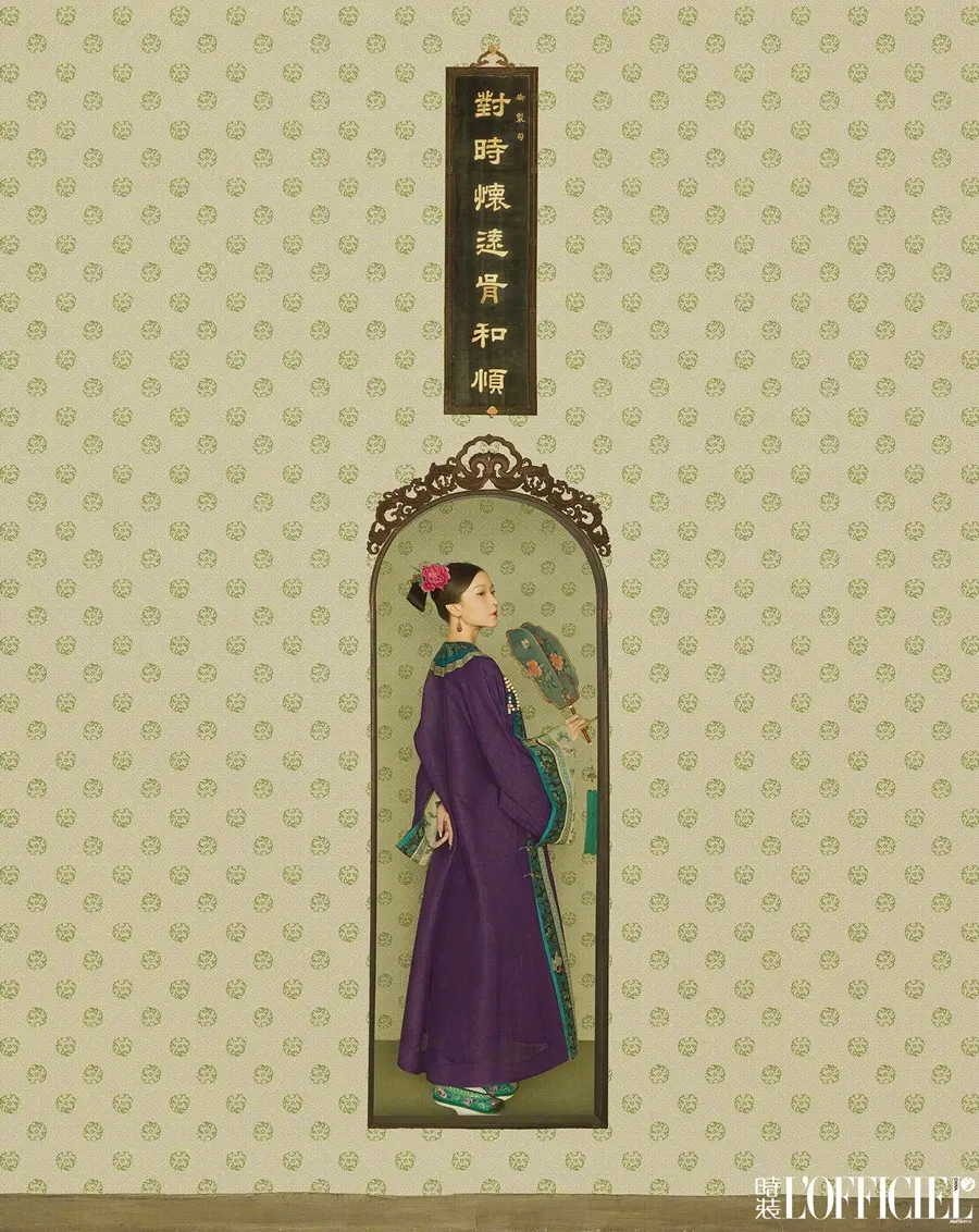 Du juan @ L&rsquo;OFFICIEL China October 2025