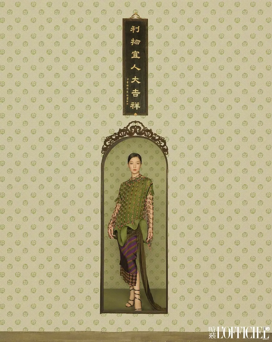 Du juan @ L&rsquo;OFFICIEL China October 2025