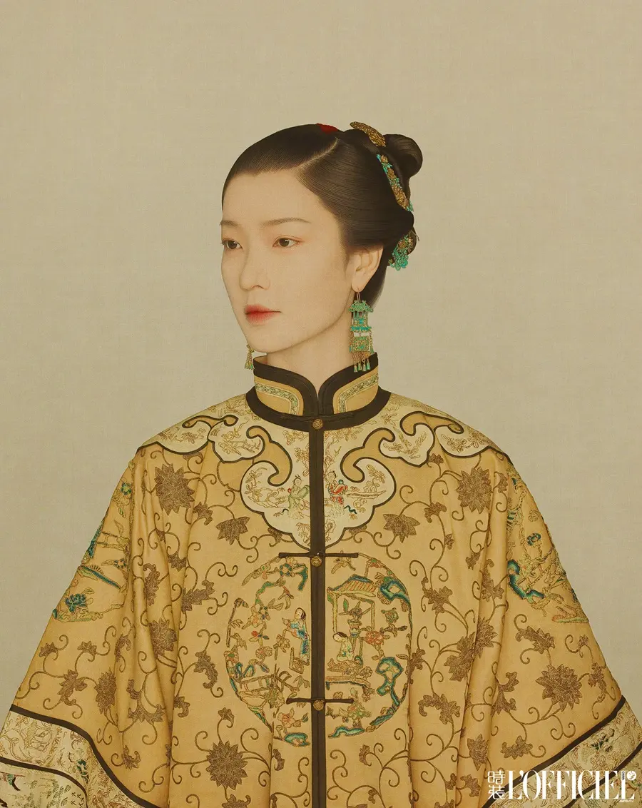 Du juan @ L&rsquo;OFFICIEL China October 2025