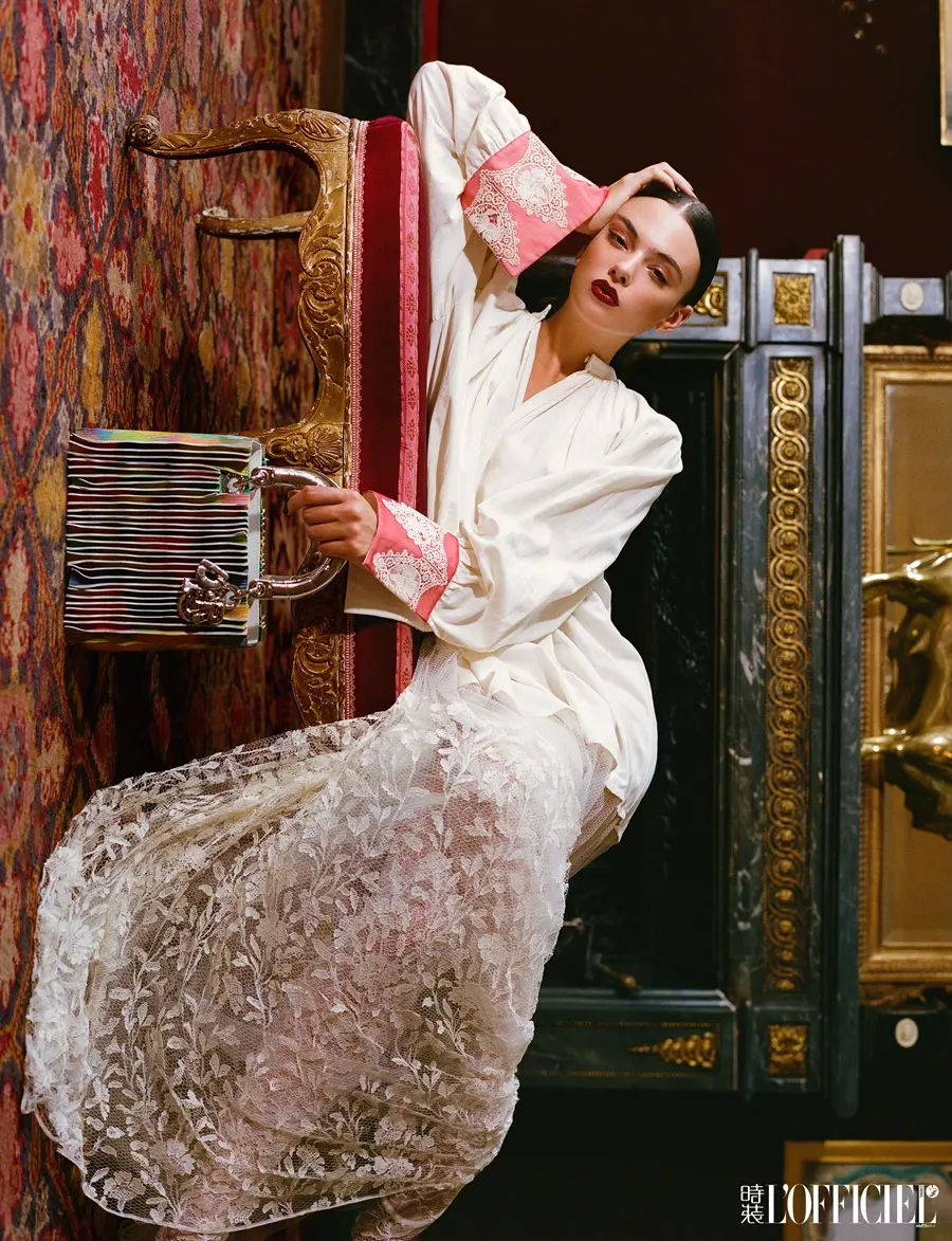 Deva Cassel @ L&rsquo;OFFICIEL China October 2025
