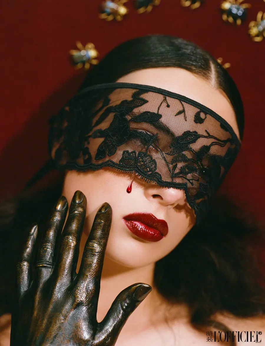 Deva Cassel @ L&rsquo;OFFICIEL China October 2025