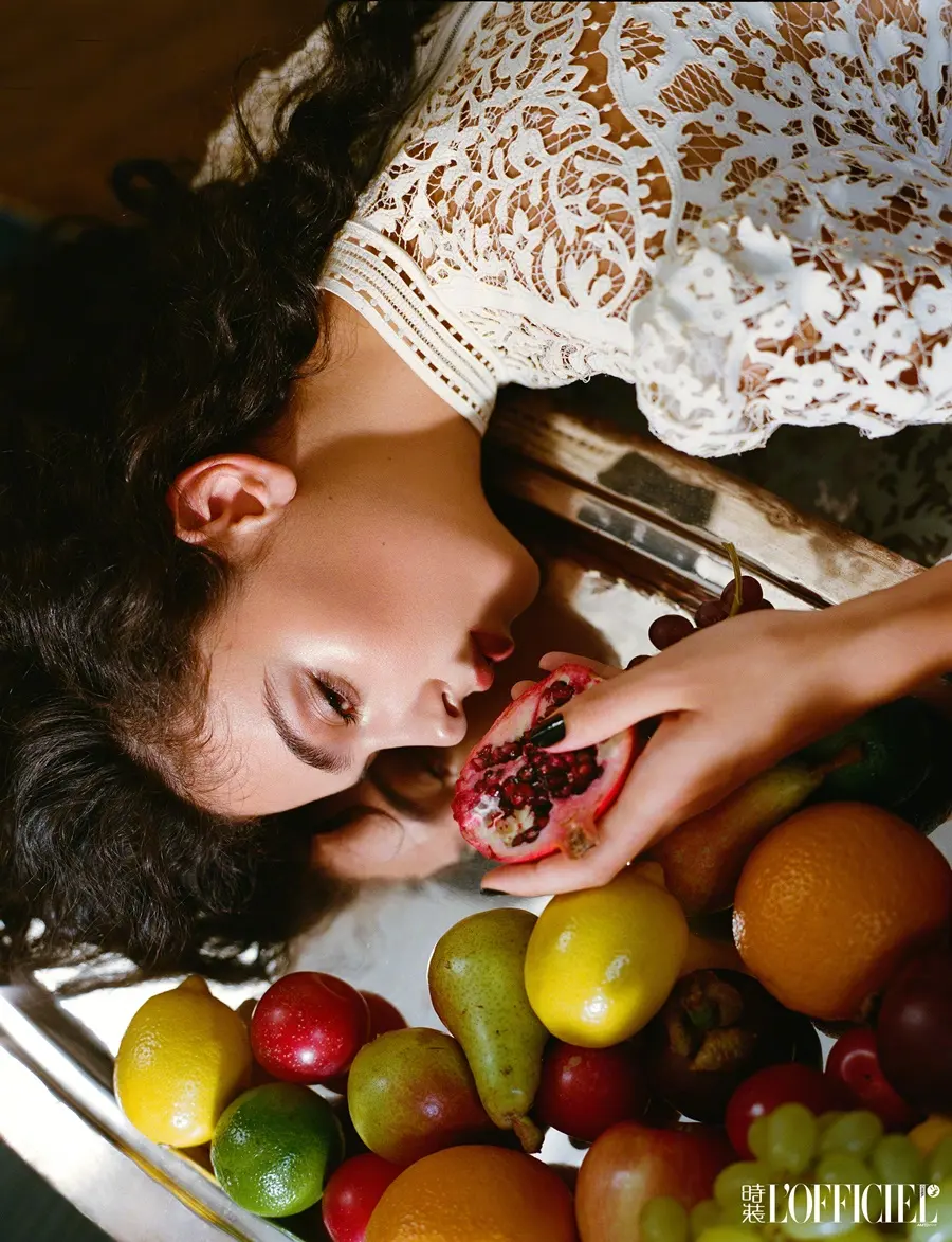 Deva Cassel @ L&rsquo;OFFICIEL China October 2025