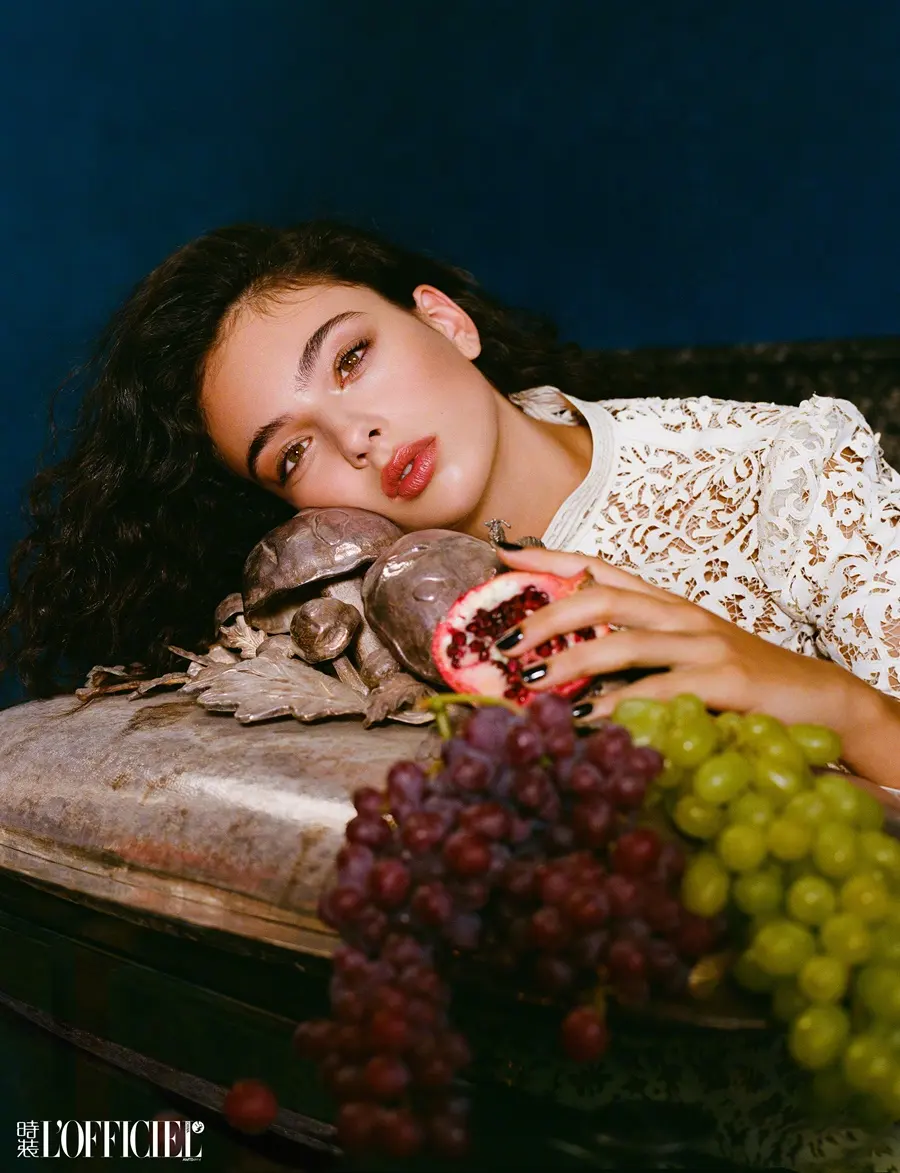 Deva Cassel @ L&rsquo;OFFICIEL China October 2025