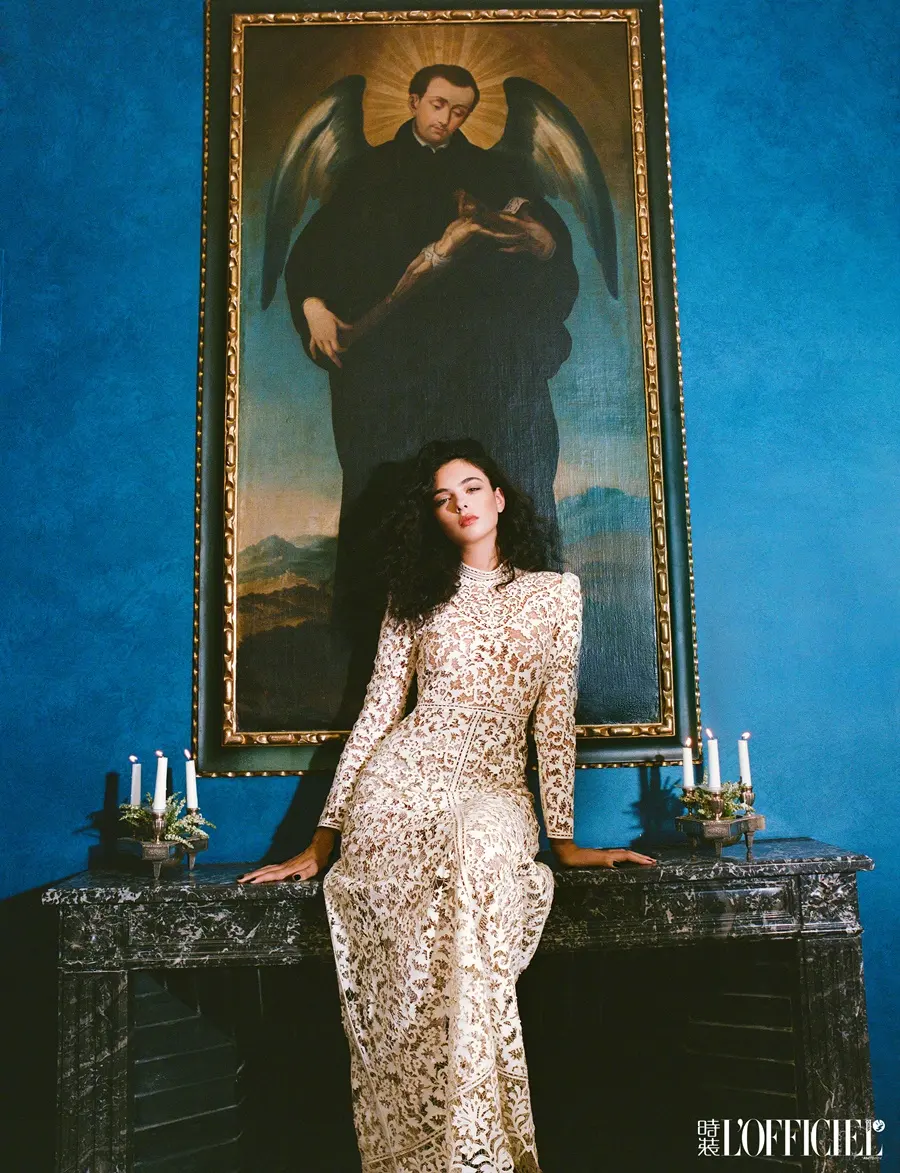 Deva Cassel @ L&rsquo;OFFICIEL China October 2025