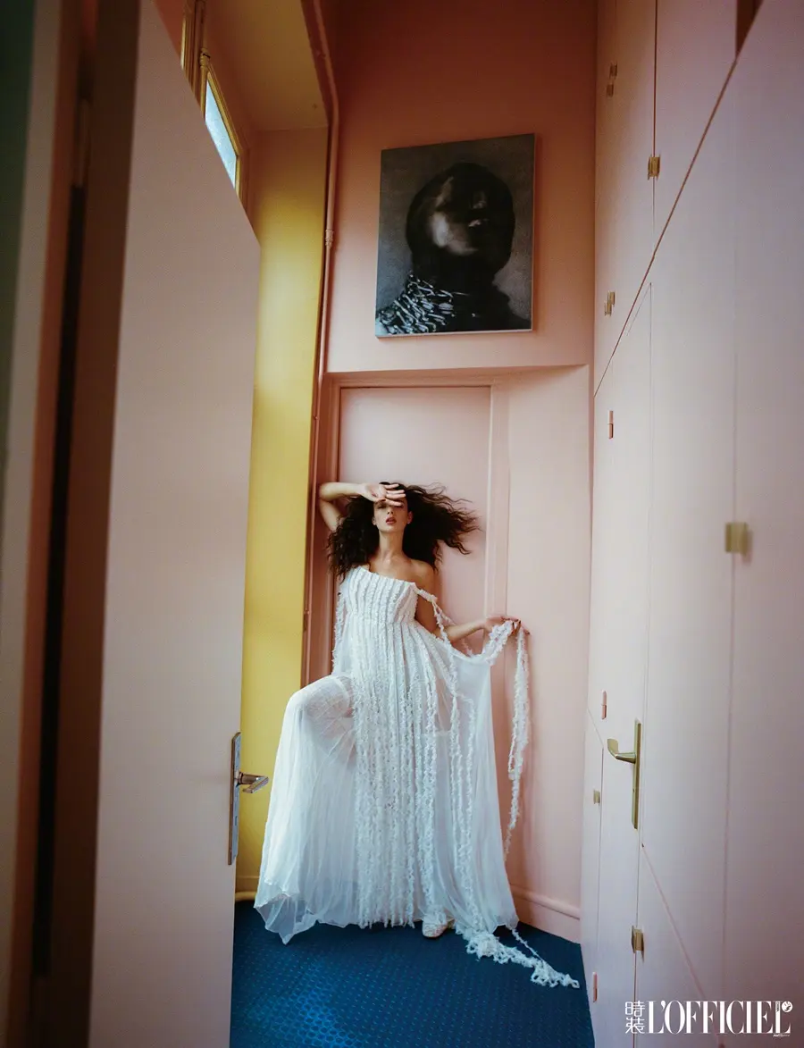 Deva Cassel @ L&rsquo;OFFICIEL China October 2025
