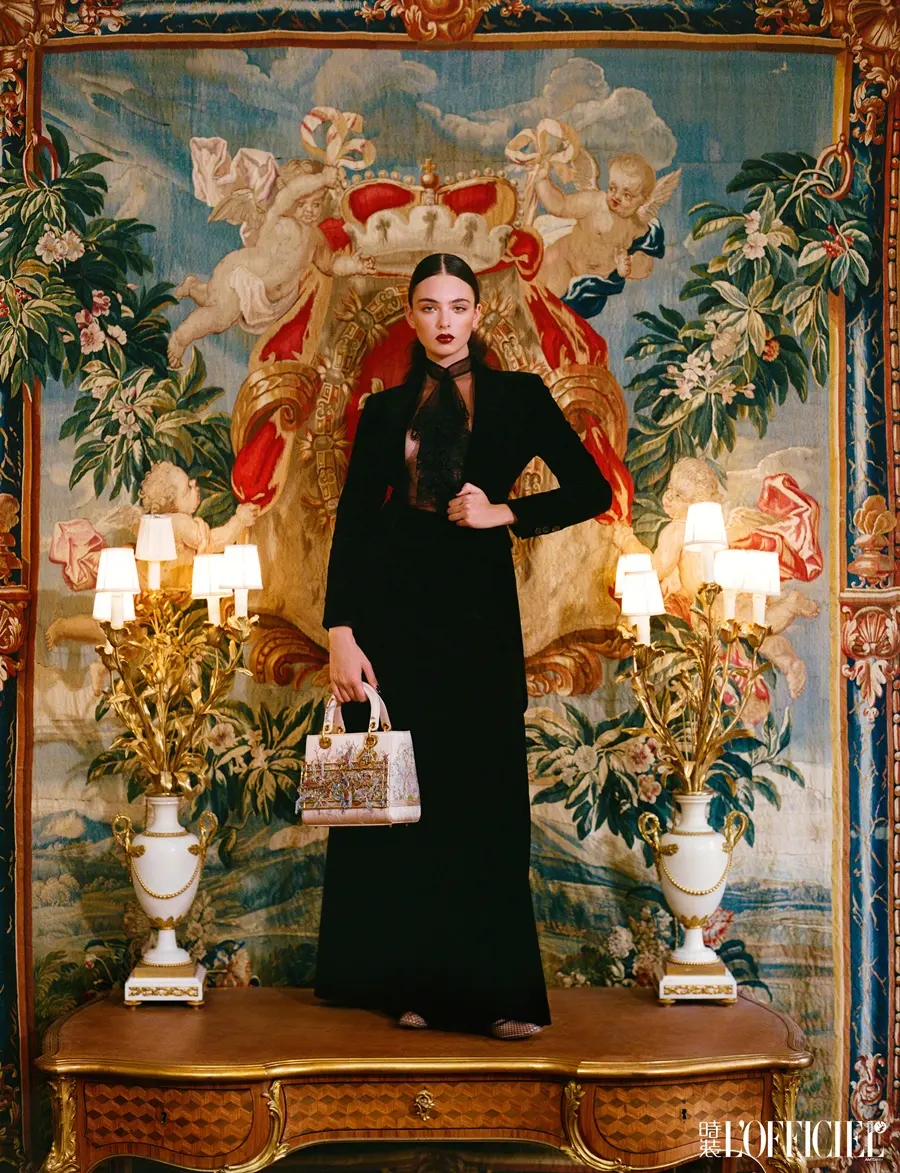 Deva Cassel @ L&rsquo;OFFICIEL China October 2025