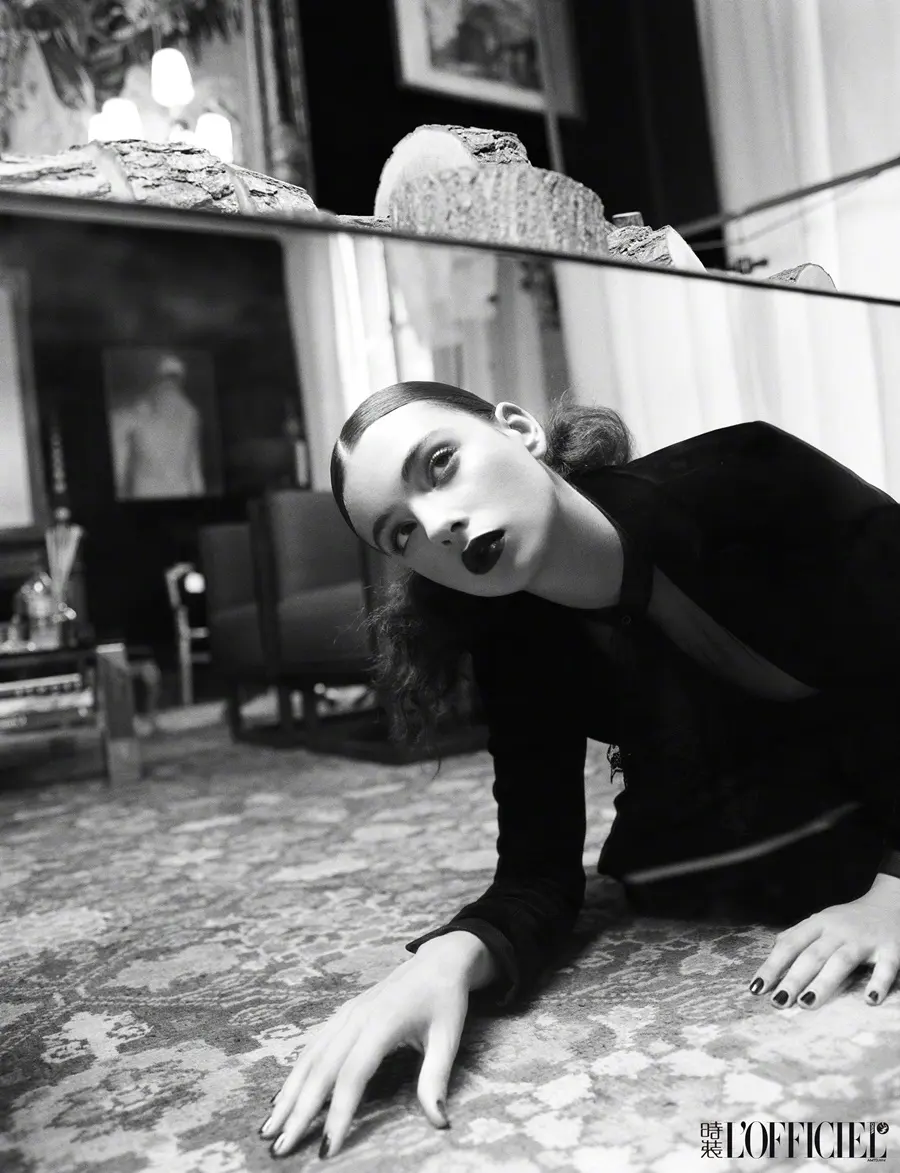 Deva Cassel @ L&rsquo;OFFICIEL China October 2025