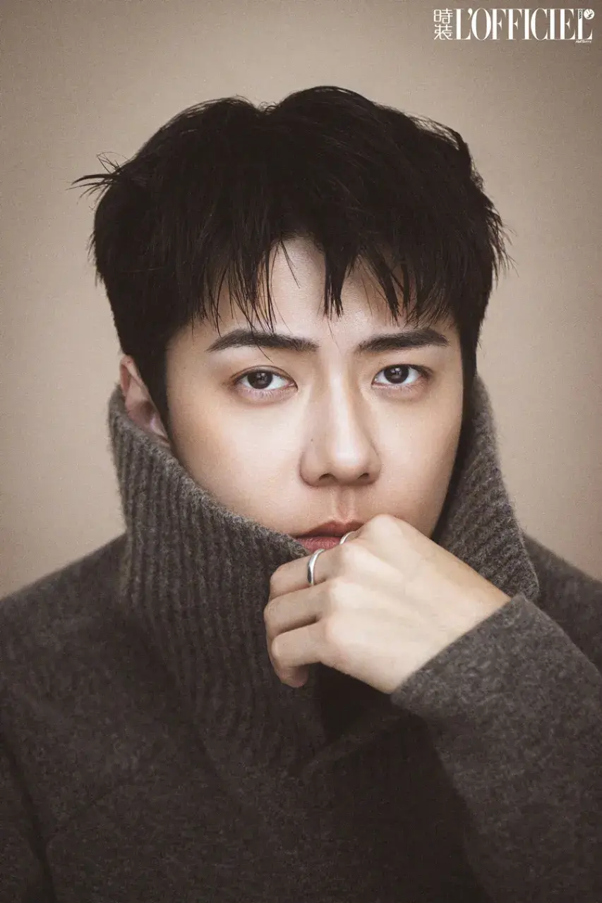 Sehun @ L&rsquo;OFFICIEL China November 2025