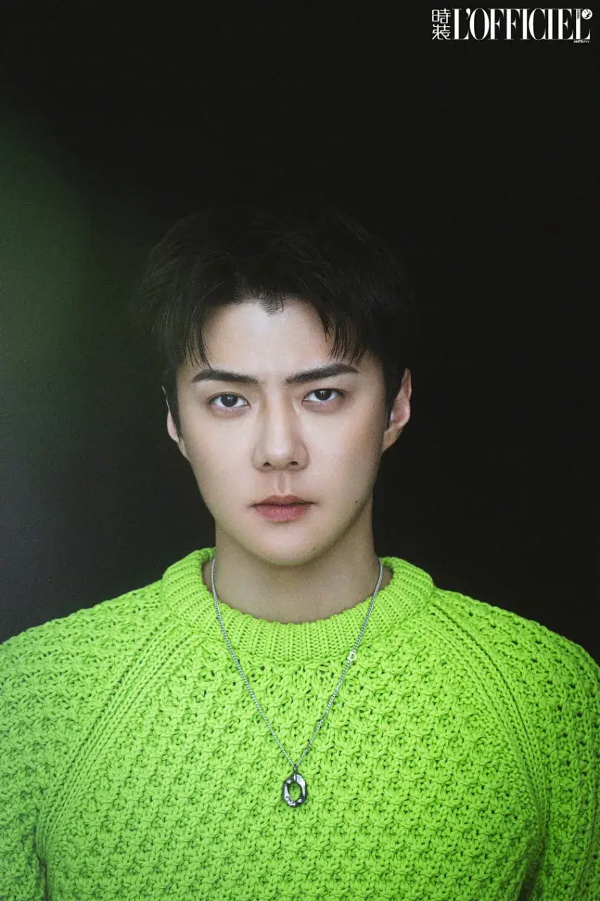 Sehun @ L&rsquo;OFFICIEL China November 2025