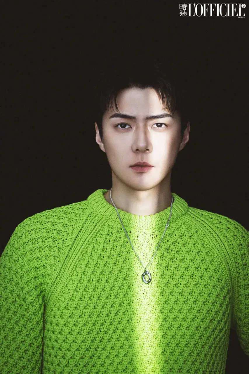 Sehun @ L&rsquo;OFFICIEL China November 2025