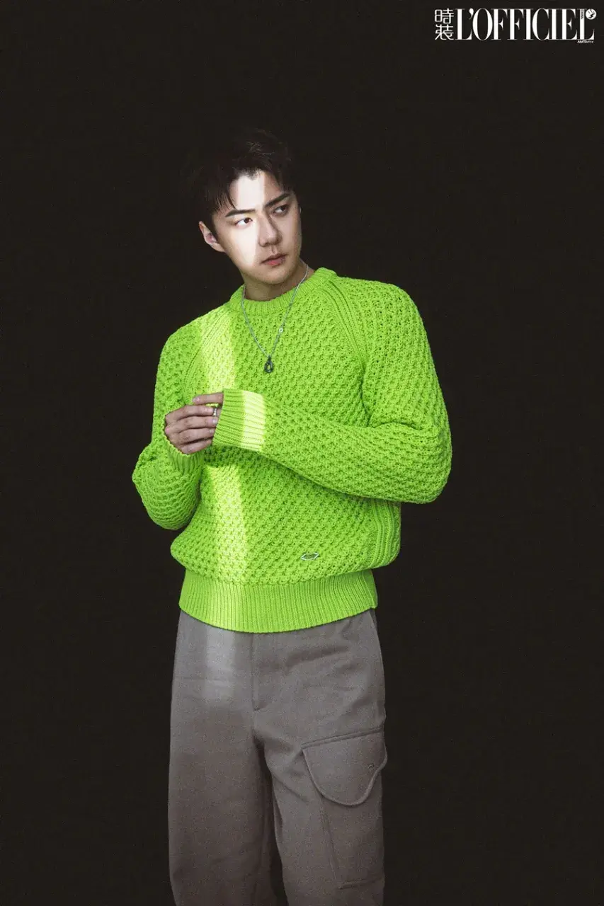 Sehun @ L&rsquo;OFFICIEL China November 2025