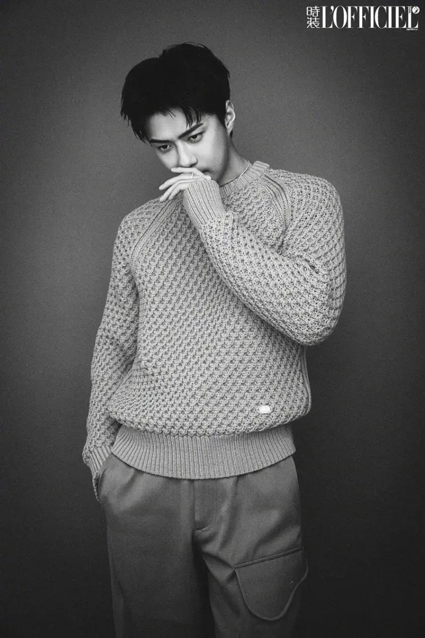 Sehun @ L&rsquo;OFFICIEL China November 2025
