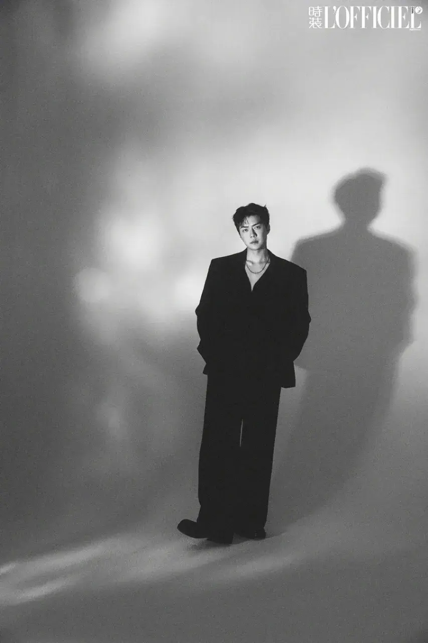 Sehun @ L&rsquo;OFFICIEL China November 2025