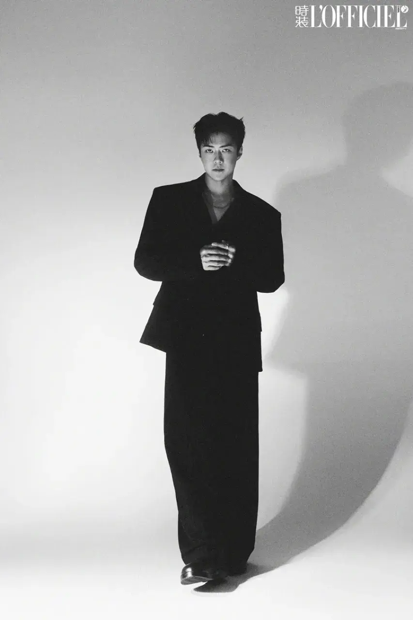 Sehun @ L&rsquo;OFFICIEL China November 2025