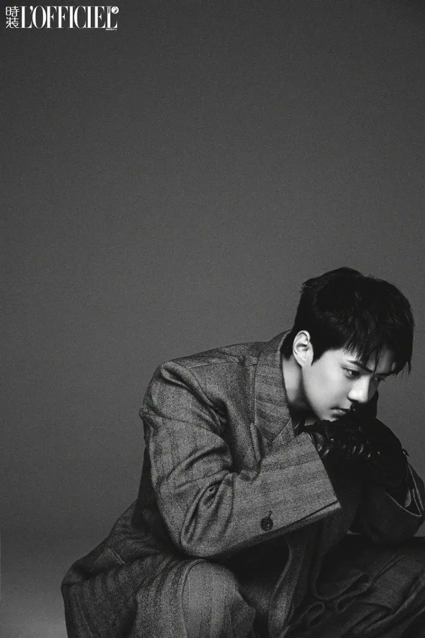 Sehun @ L&rsquo;OFFICIEL China November 2025