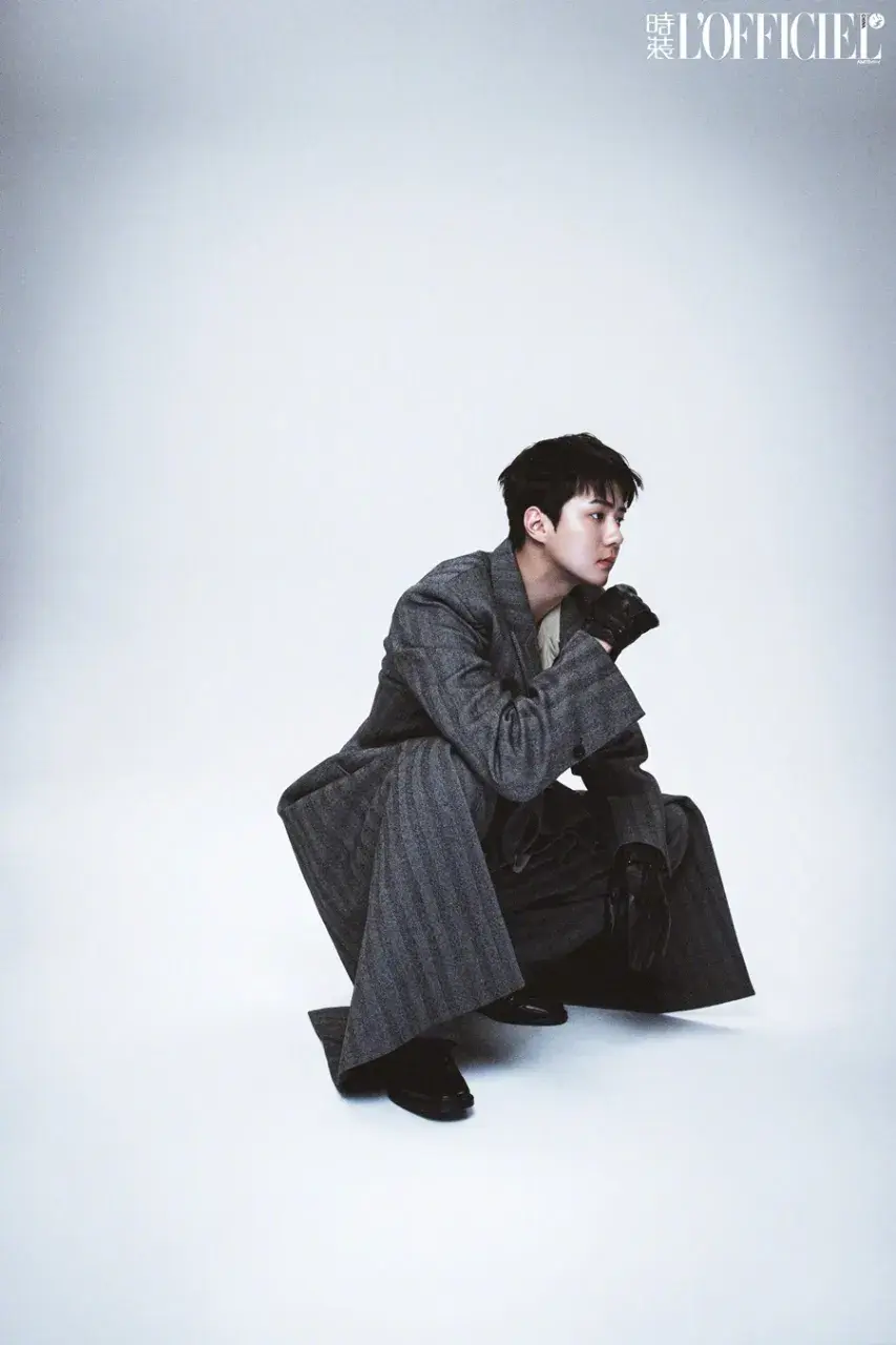 Sehun @ L&rsquo;OFFICIEL China November 2025