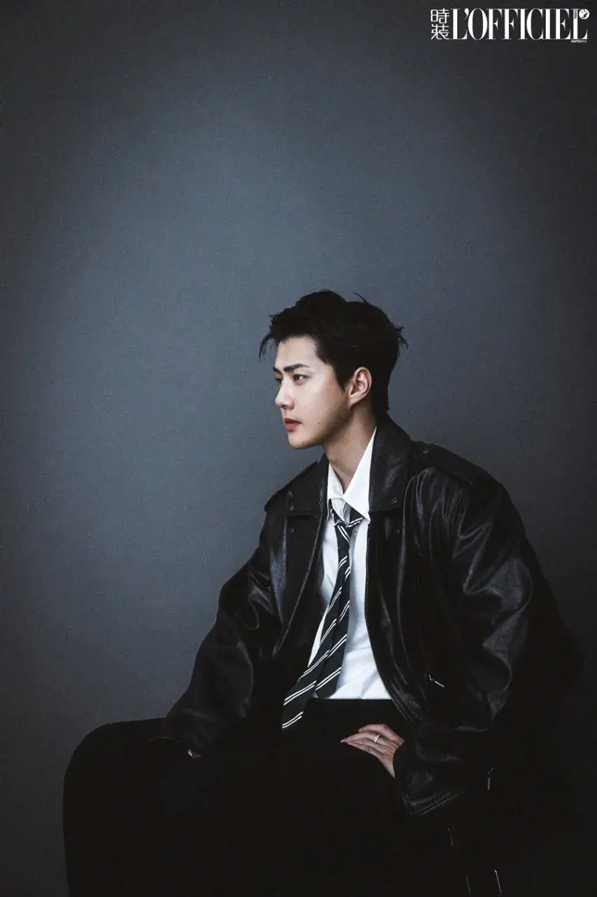 Sehun @ L&rsquo;OFFICIEL China November 2025