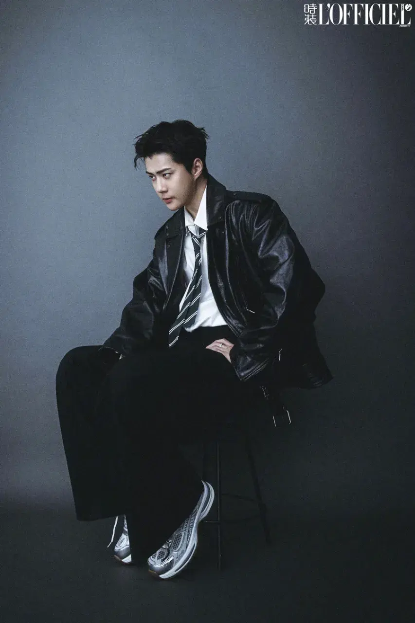 Sehun @ L&rsquo;OFFICIEL China November 2025