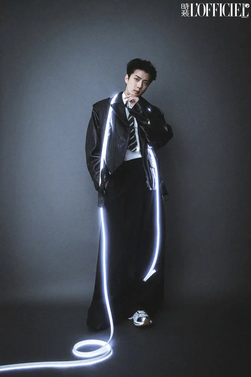 Sehun @ L&rsquo;OFFICIEL China November 2025