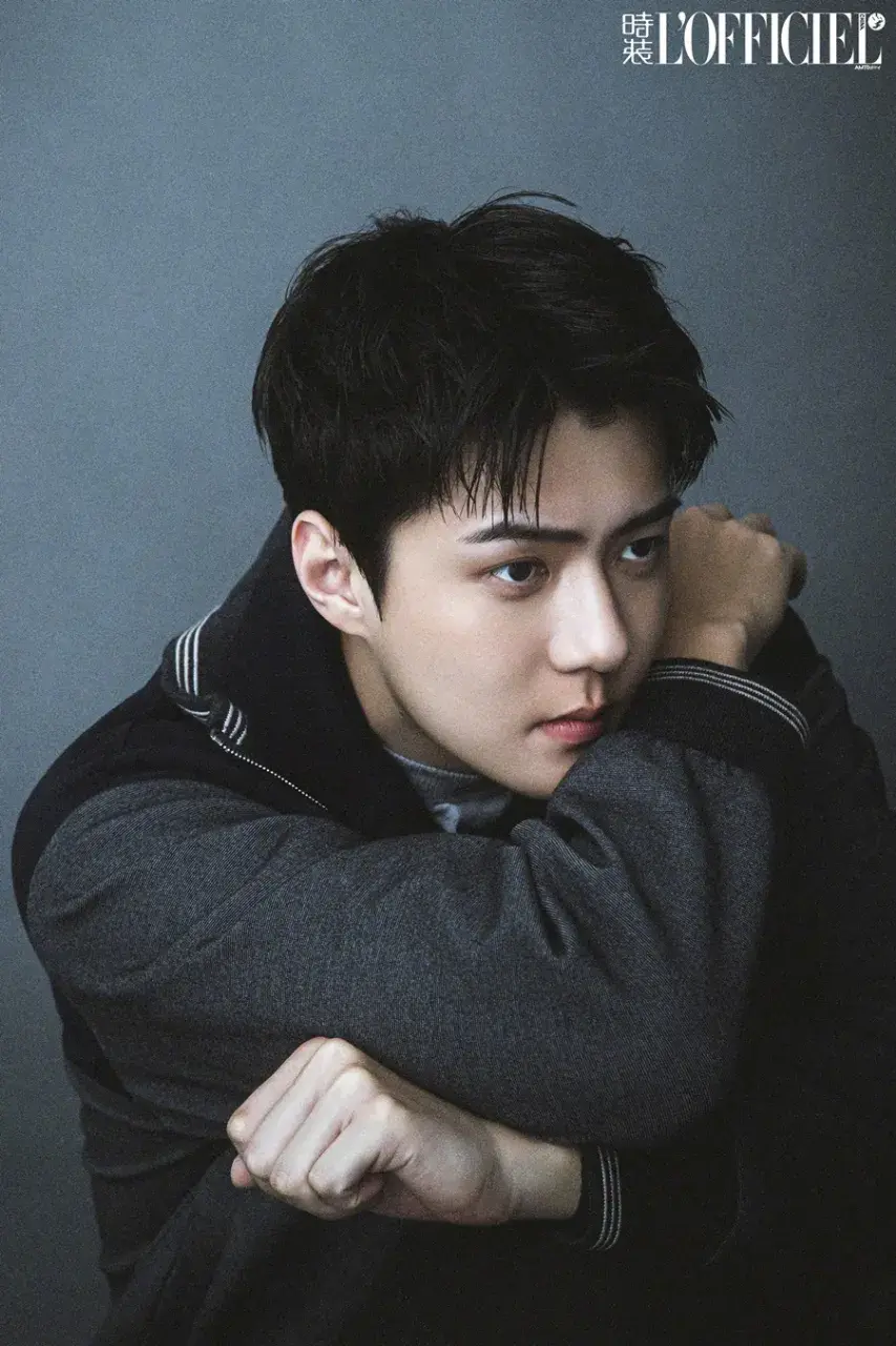 Sehun @ L&rsquo;OFFICIEL China November 2025