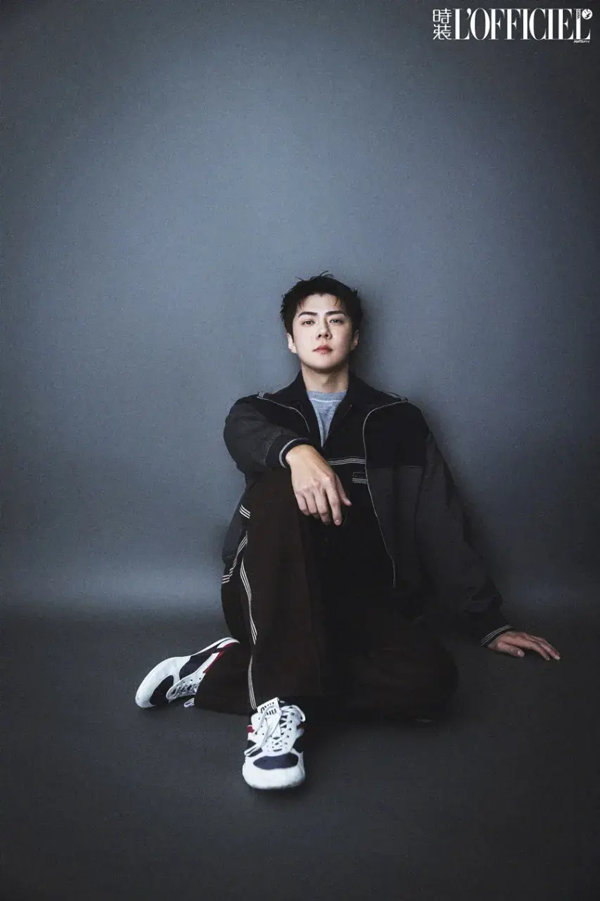 Sehun @ L&rsquo;OFFICIEL China November 2025