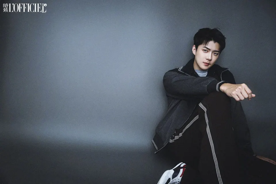 Sehun @ L&rsquo;OFFICIEL China November 2025