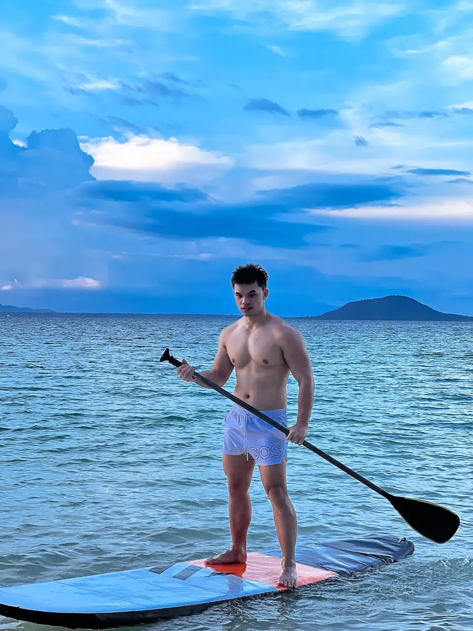 Cool guy : Benjarong Inwongwan