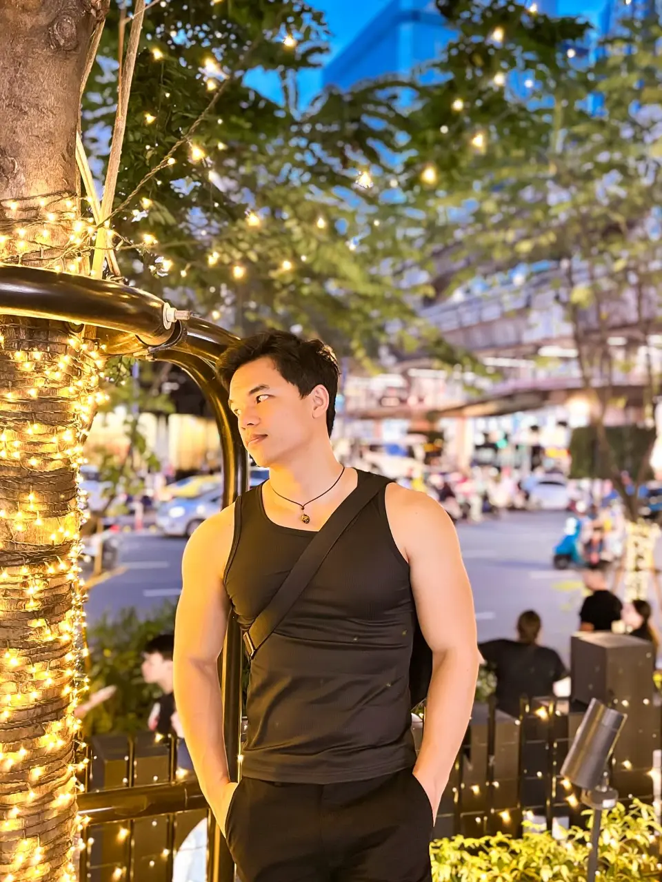 Cool guy : Benjarong Inwongwan