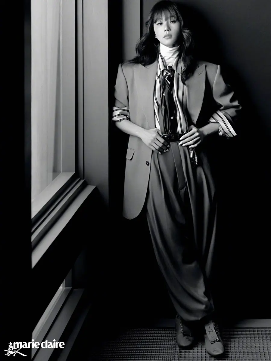 Liu Shishi @ Marie Claire China October 2025