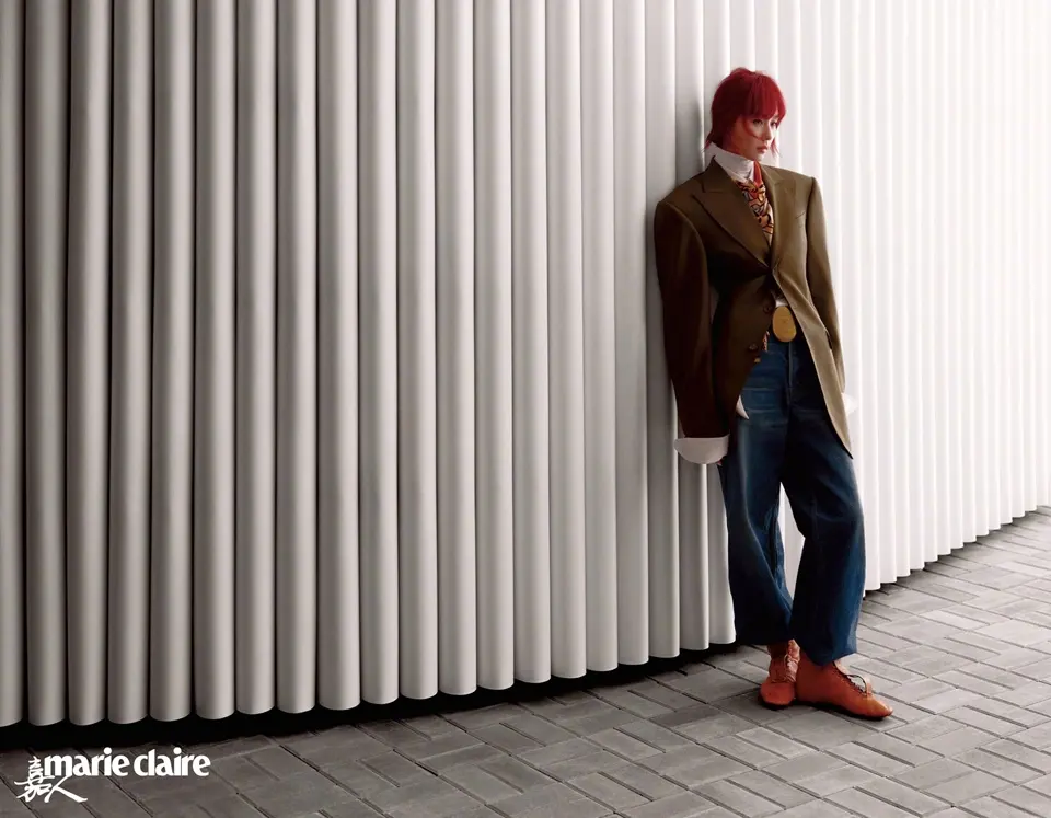 Liu Shishi @ Marie Claire China October 2025