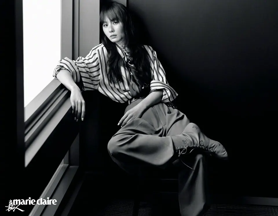 Liu Shishi @ Marie Claire China October 2025