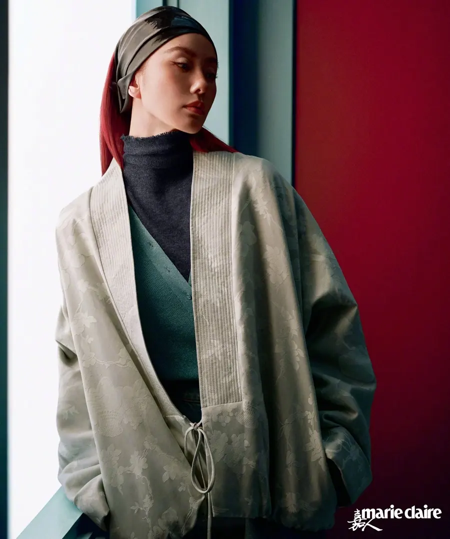 Liu Shishi @ Marie Claire China October 2025