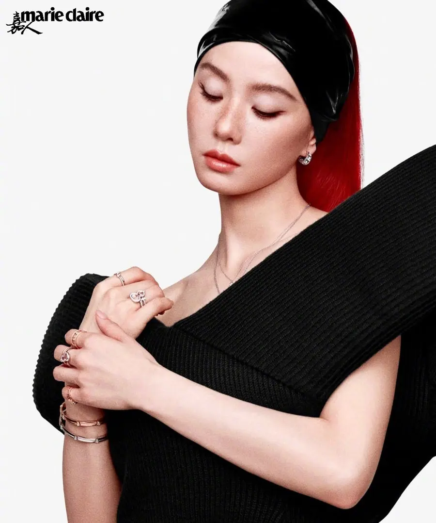 Liu Shishi @ Marie Claire China October 2025