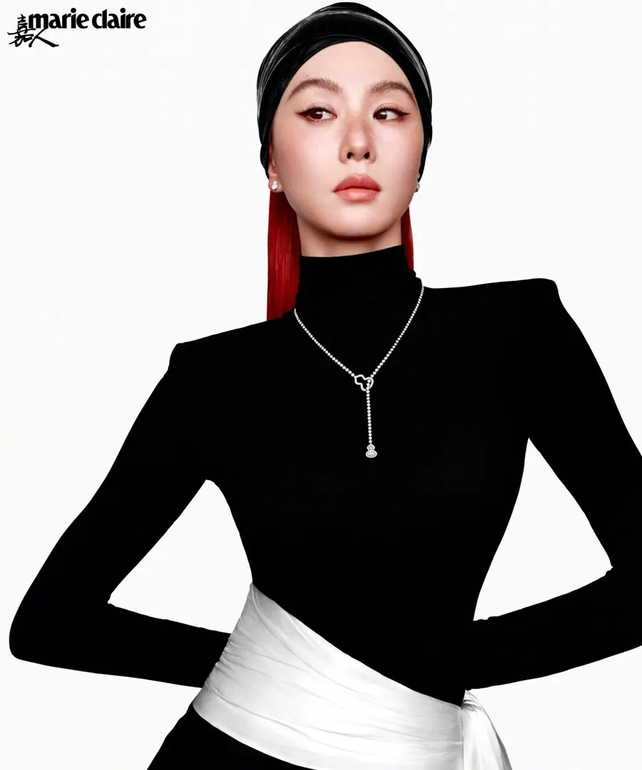 Liu Shishi @ Marie Claire China October 2025