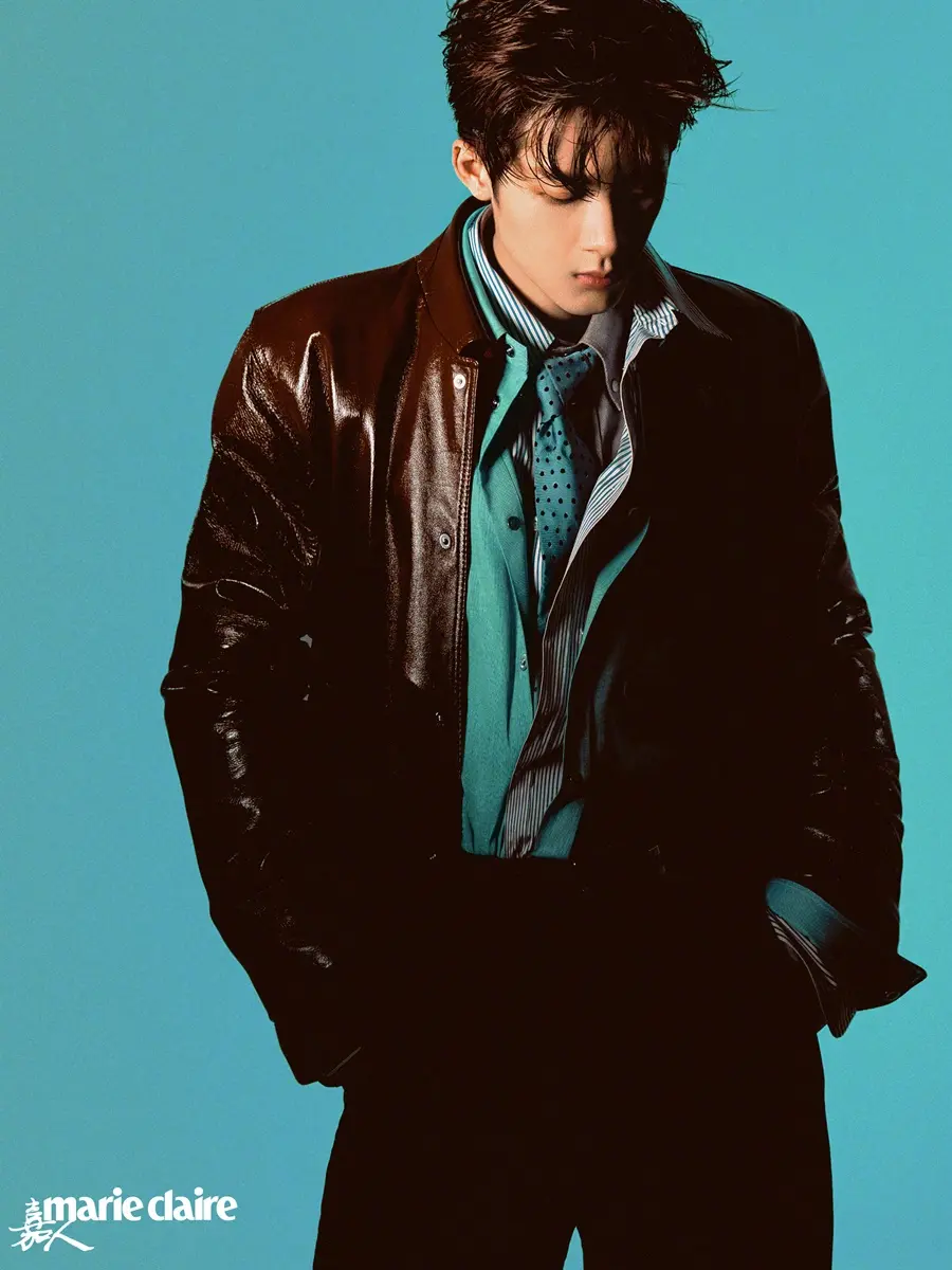 Tan Jianci @ Marie Claire China November 2025